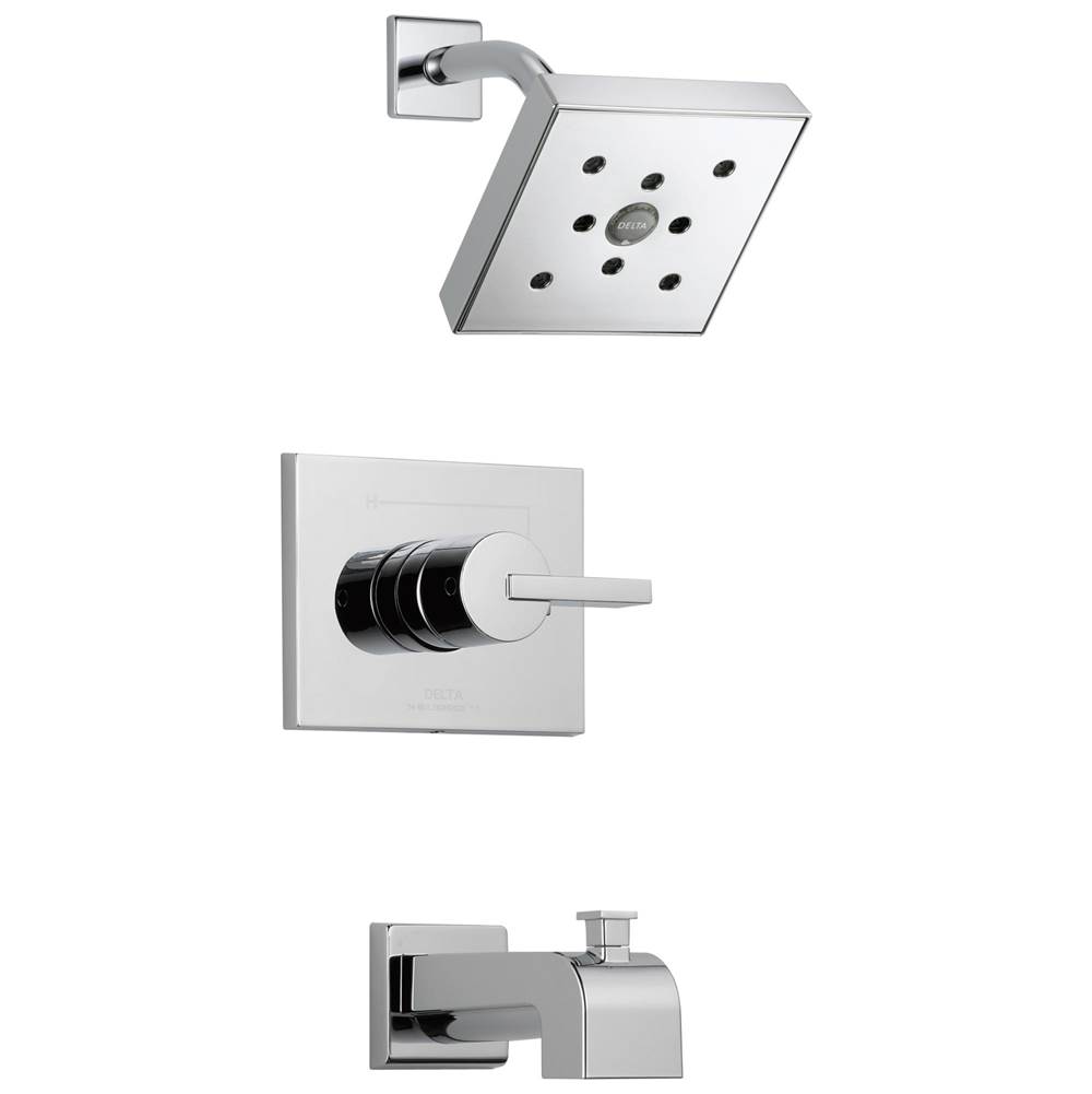 Delta Faucet Vero® Monitor® 14 Series H2OKinetic®Tub & Shower Trim