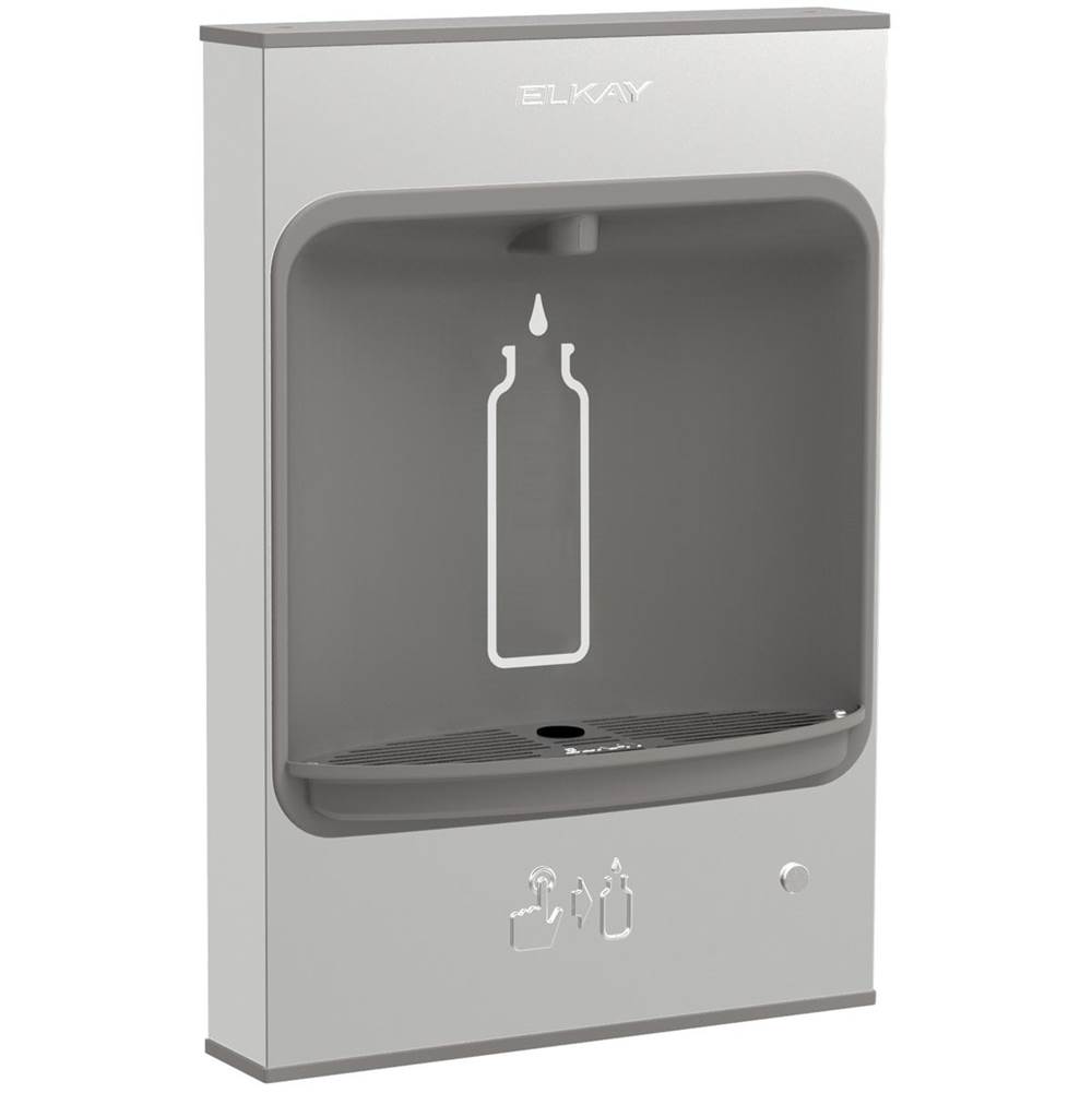 Elkay ezH2O Mechanical Bottle Filling Station Surface Mount, Non-Filtered Non-Refrigerated Stainless