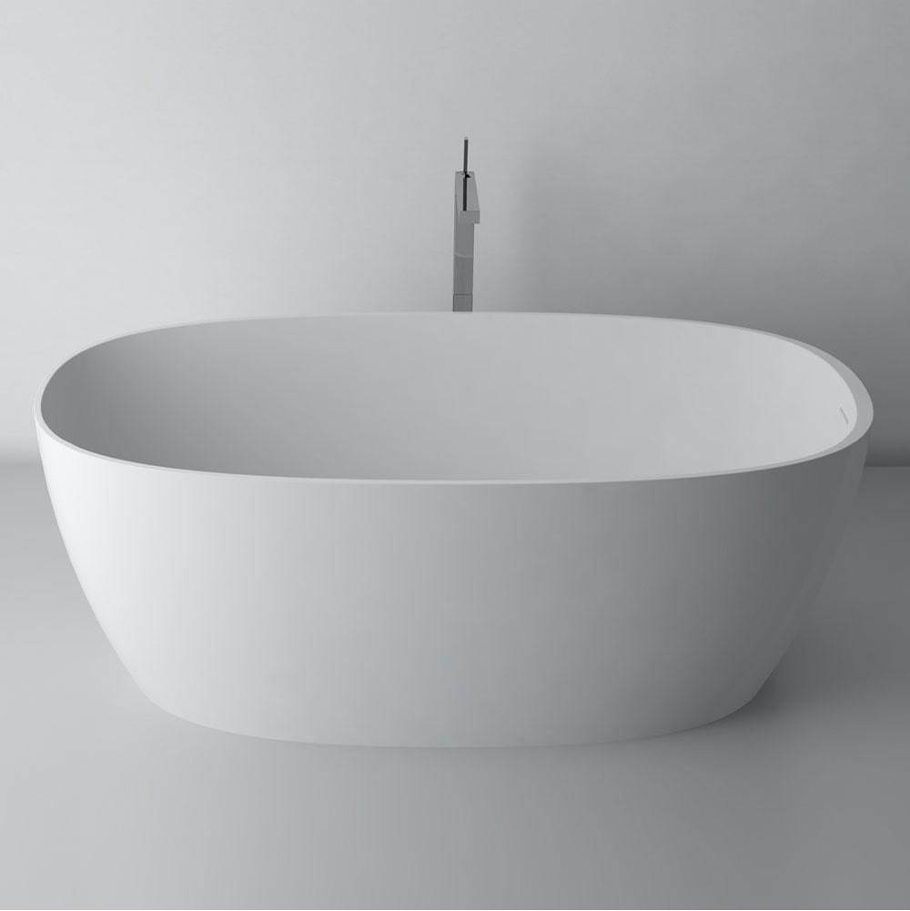Luxart Canale® Gloss Finish Freestanding Tub