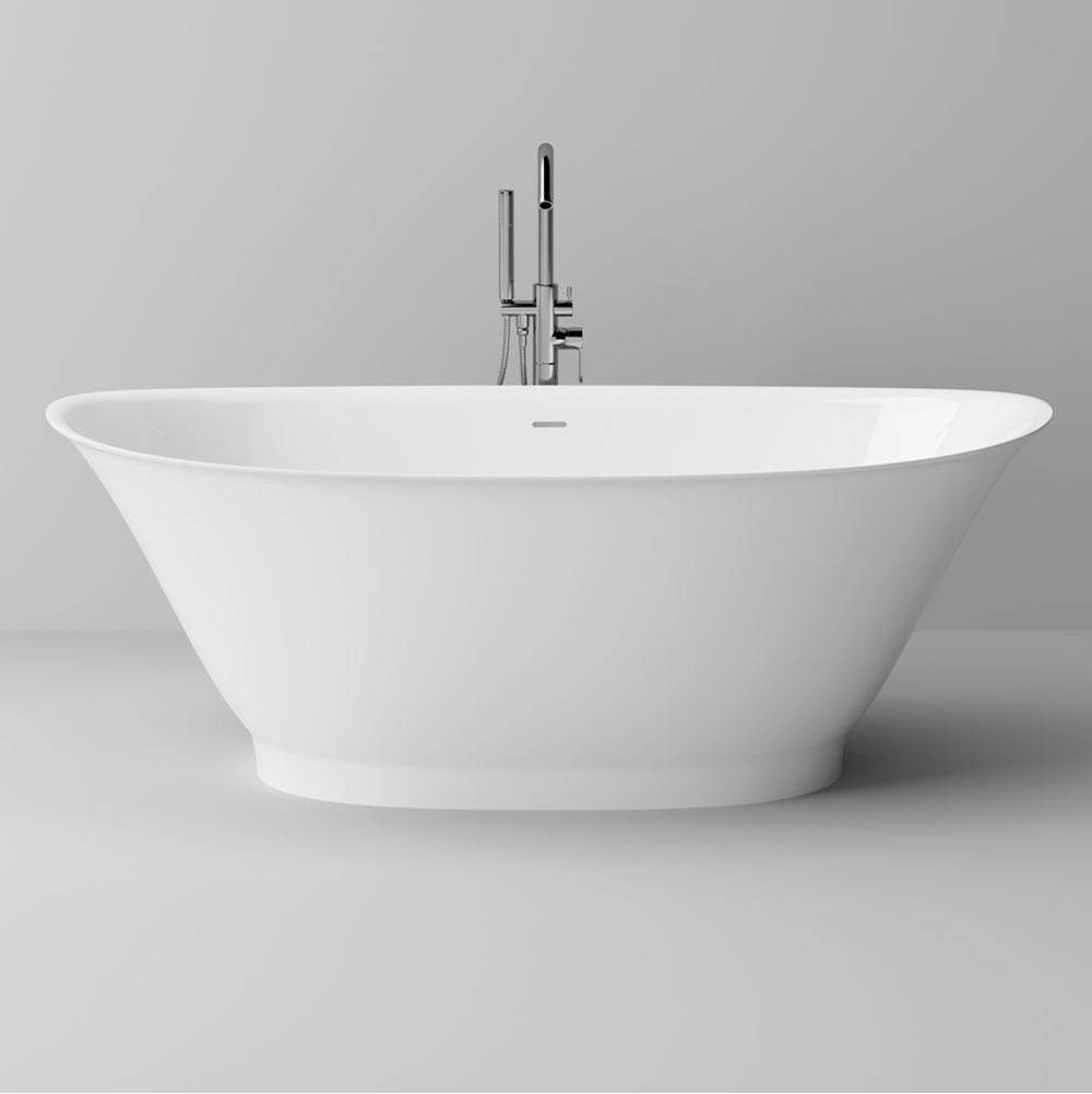 Luxart Boccia® Gloss Finish Freestanding Tub