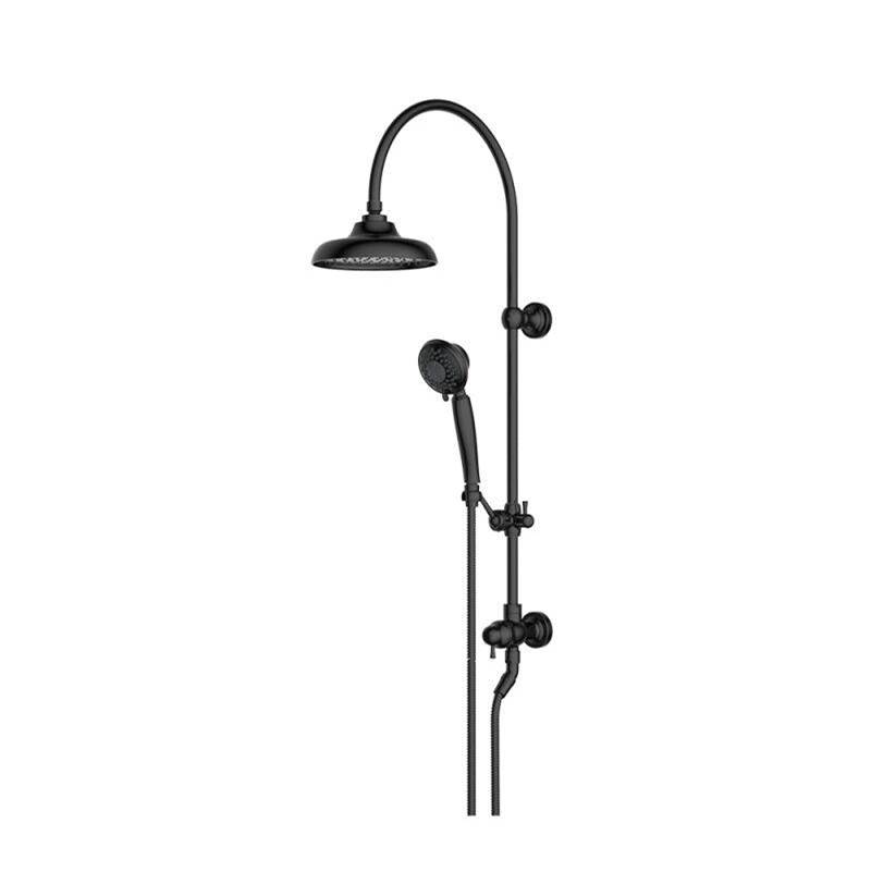 Luxart - Bar Mounted Hand Showers