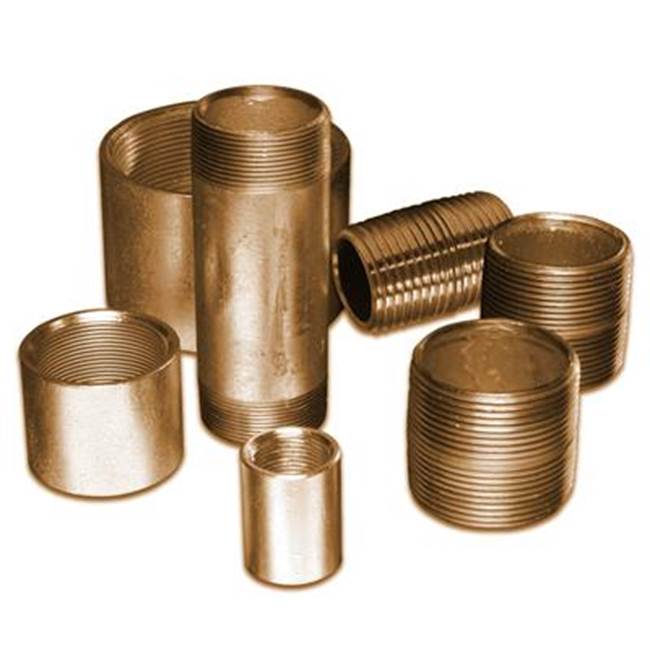 Mainline Collection Brass Nipples - 2-1/2''