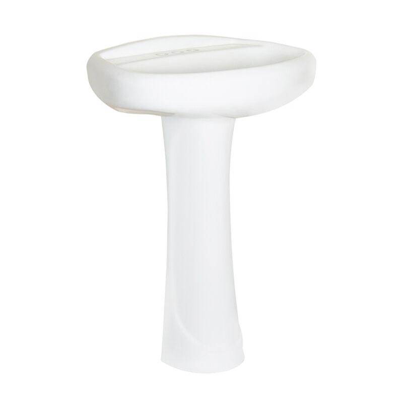 Mainline Collection Petite Basin Only for Pedestal Lavatory