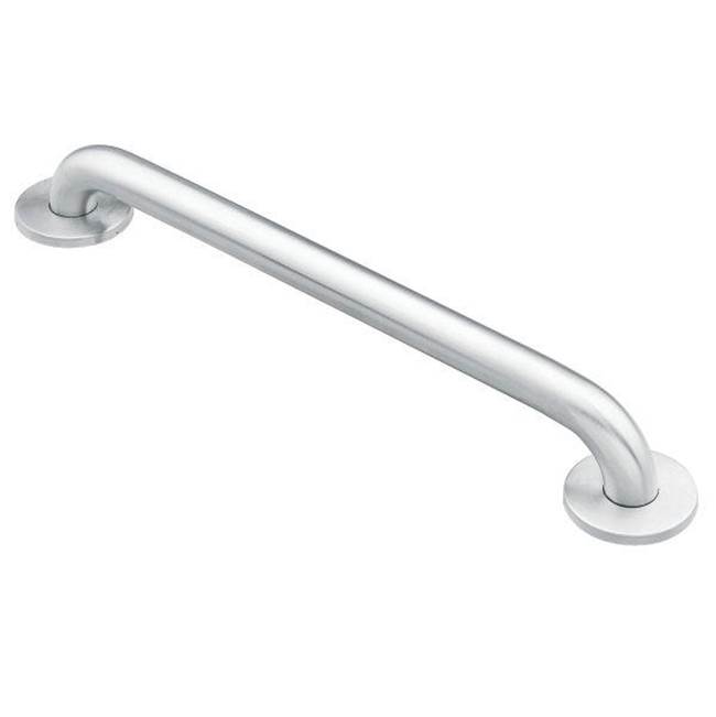 Moen Polished Stainless 42'' Concealed Screw Grab Bar