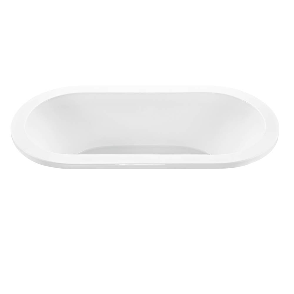 MTI Baths New Yorker 5 Acrylic Cxl Drop In Air Bath Elite/Whirlpool - White (71.875X36)