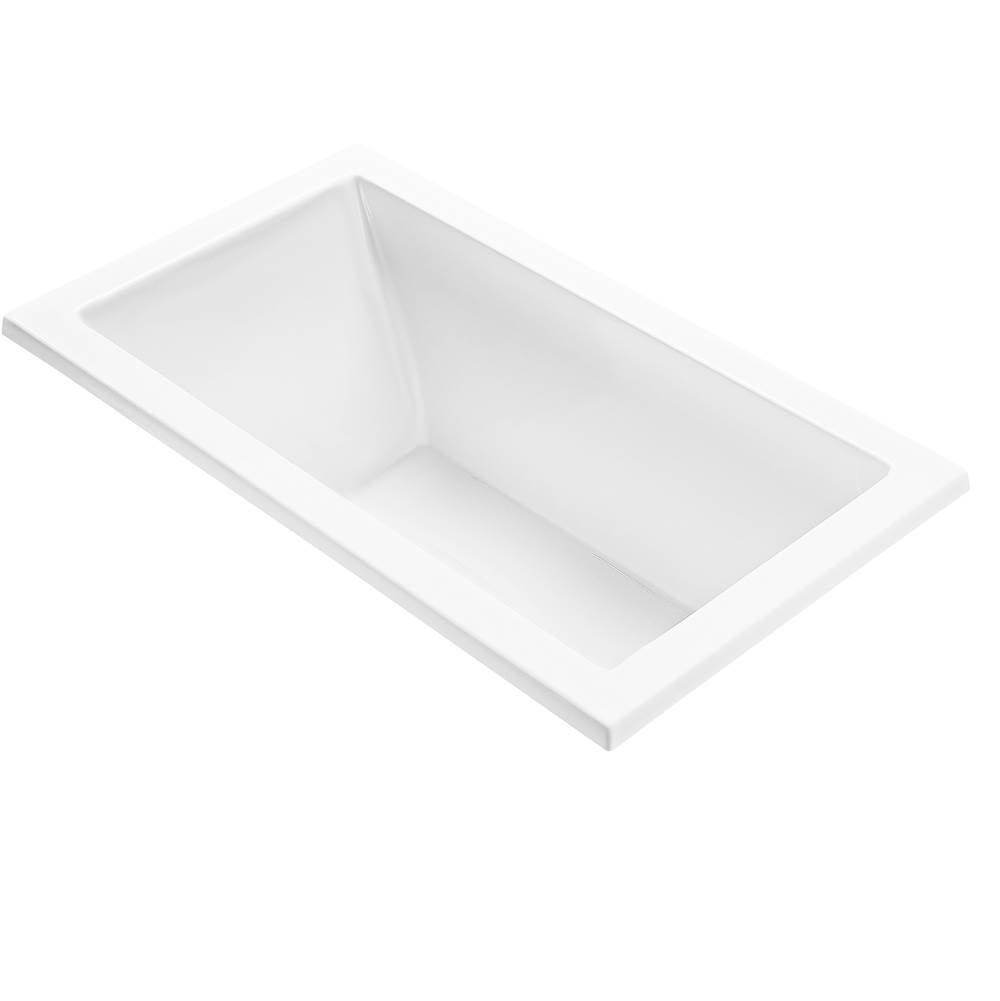 MTI Baths Andrea 20 Acrylic Cxl Drop In Stream - Biscuit (54X36)