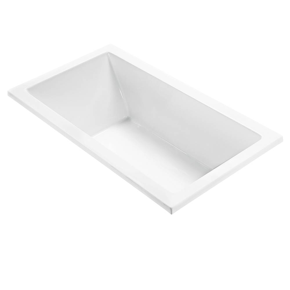 MTI Baths Andrea 23 Acrylic Cxl Drop In Air Bath Elite - White (65.75X36)