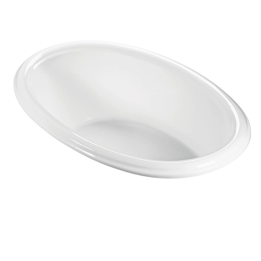MTI Baths Victoria 1 Acrylic Cxl Drop In Air Bath Elite - White (71.25X40.75)