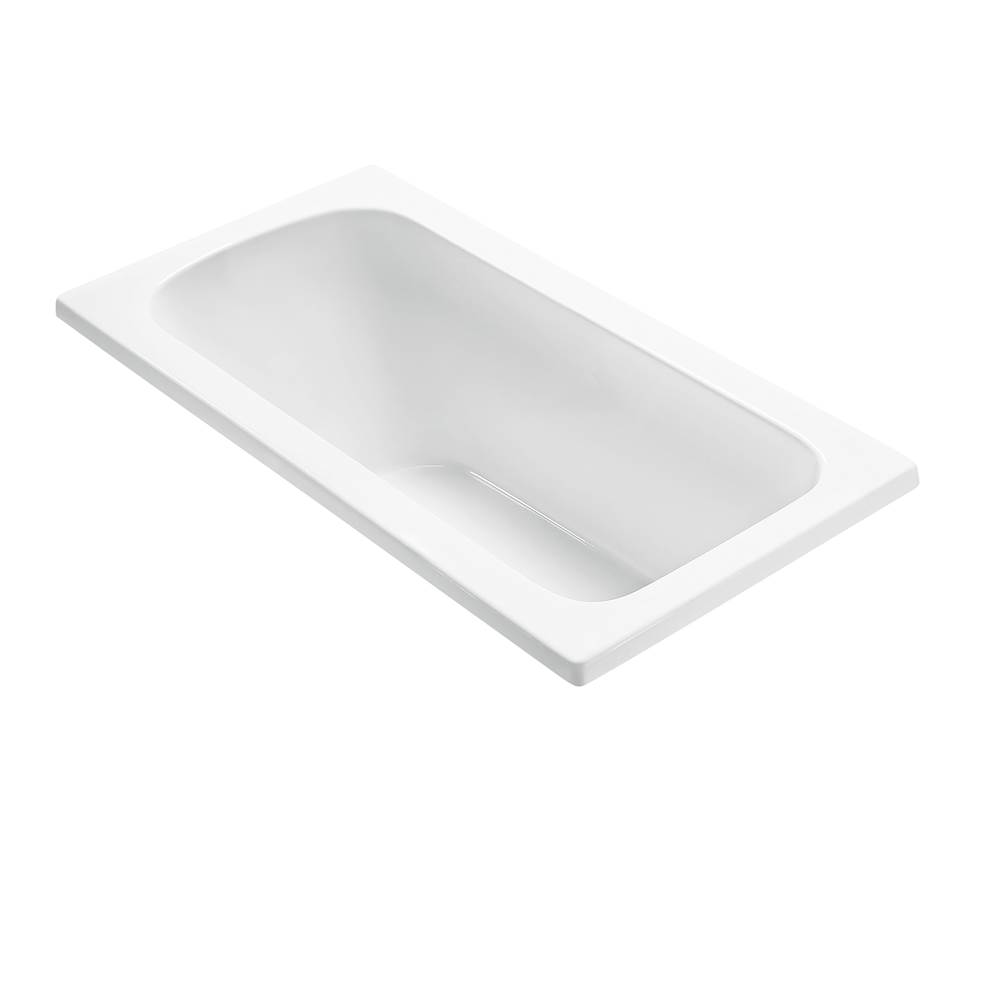 MTI Baths Sophia 1 Acrylic Cxl Undermount Air Bath - White (59.5X31)