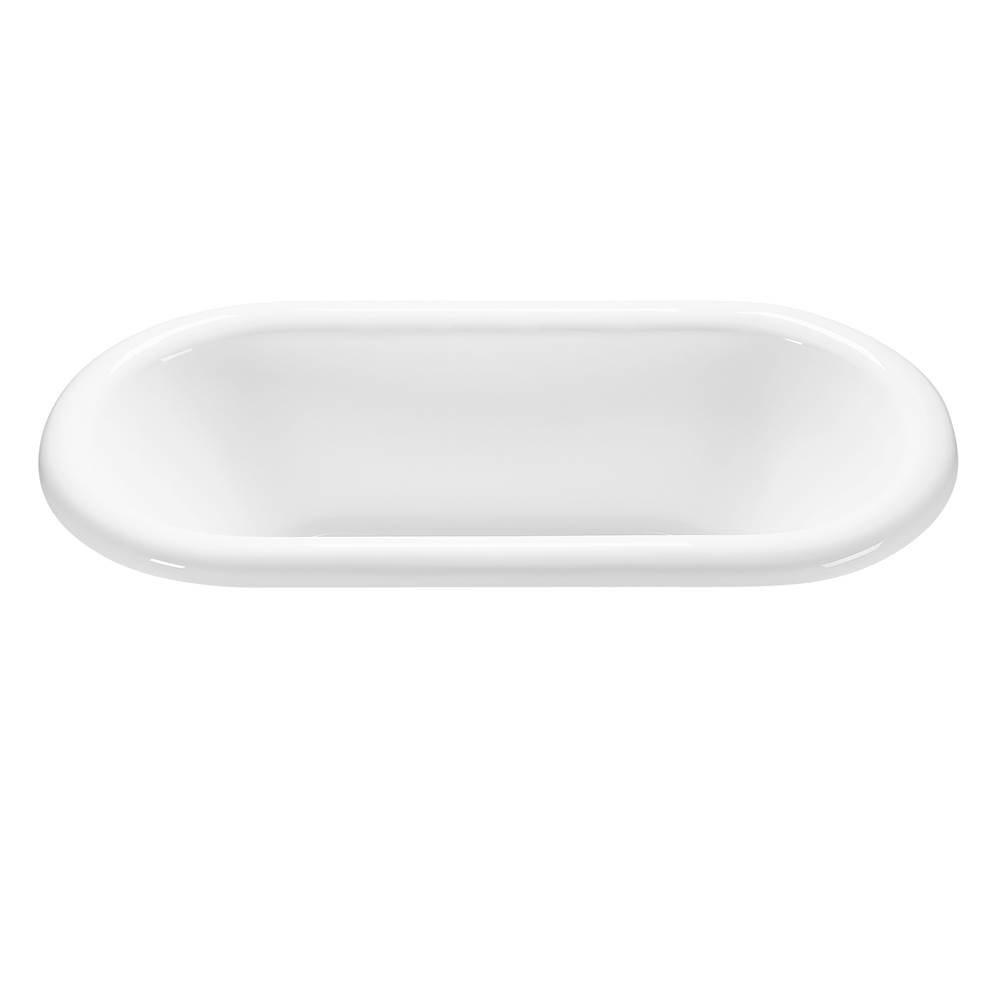 MTI Baths Melinda 2 Acrylic Cxl Drop In Air Bath Elite/Microbubbles - White (71.625X35.5)