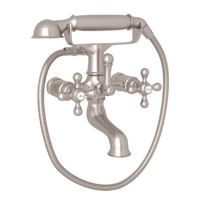 Rohl Arcana™ Exposed Wall Mount Tub Filler