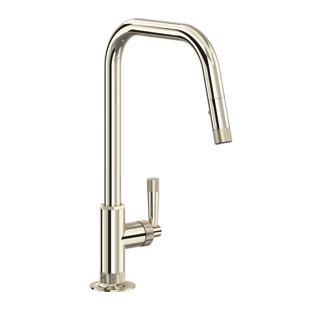 Rohl Graceline® Pull-Down Kitchen Faucet With U-Spout
