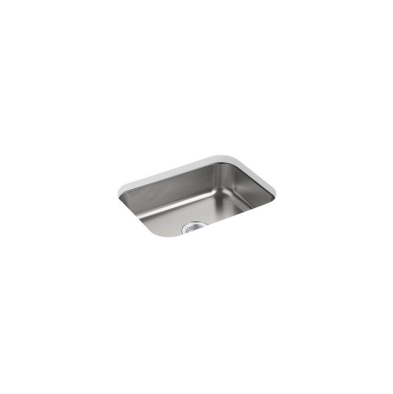 Sterling Plumbing McAllister® 23-3/8'' x 17-11/16'' x 5-15/16'' Undermount single-bowl kitchen sink, 40 pack