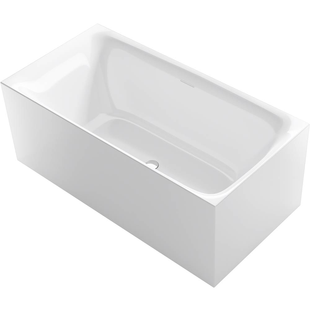 Sterling Plumbing Unwind™ 59'' x 30'' seamless rectangle bath