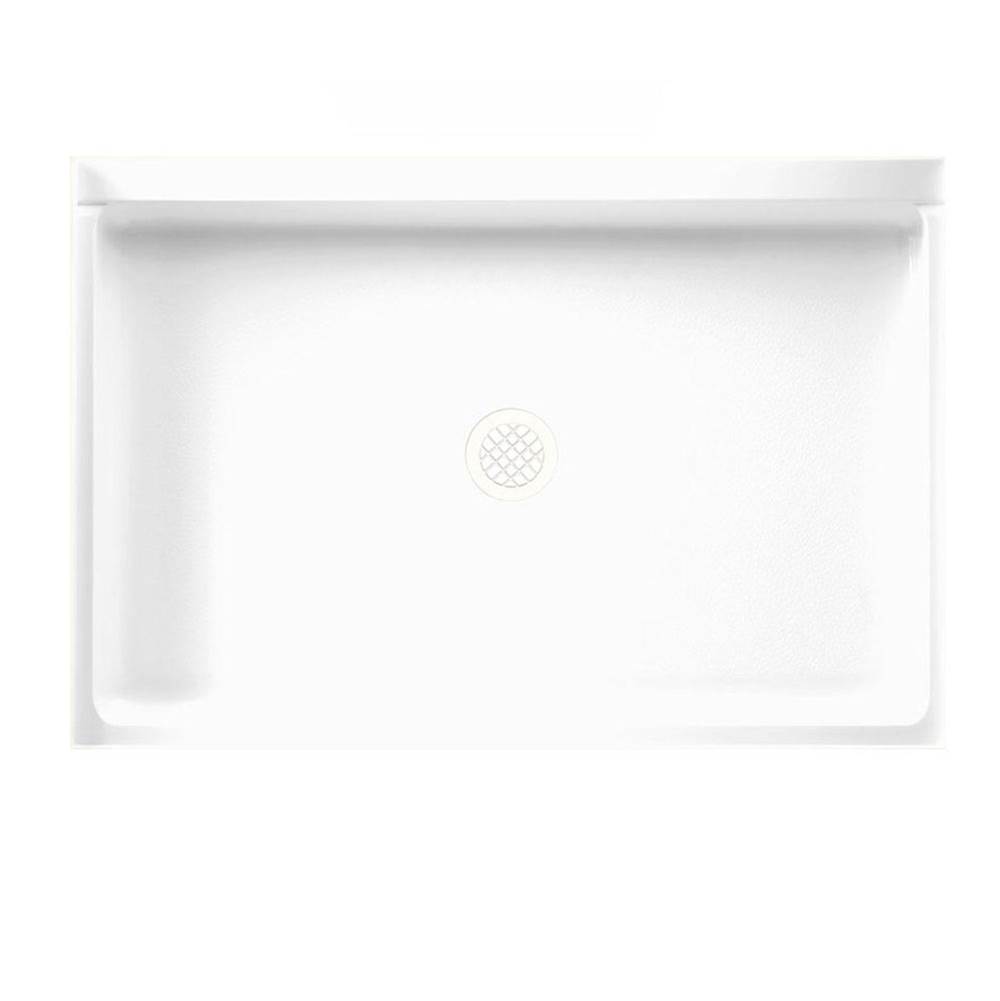 Swan SS-3248 32 x 48 Swanstone Alcove Shower Pan with Center Drain in Bermuda Sand